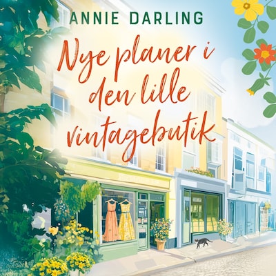 Nye planer i den lille vintagebutik – omslag til lydbogen af Annie Darling