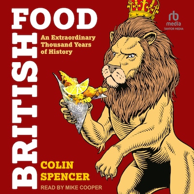 British Food – omslag til lydbogen af Colin Spencer