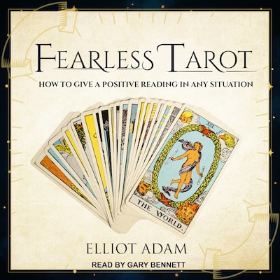 Fearless Tarot – omslag til lydbogen af Elliot Adam