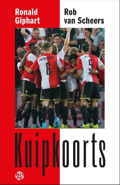 Kuipkoorts – omslag van het luisterboek van Rob van Scheers,Ronald Giphart