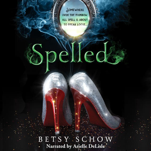 Spelled – omslag til lydbogen af Betsy Schow