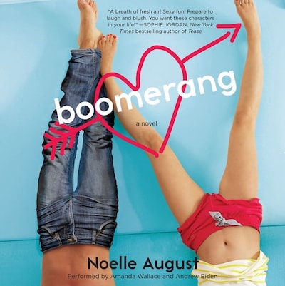 Boomerang – okładka audiobooka, autor Noelle August