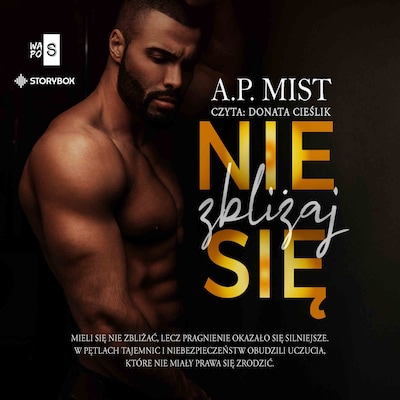 Pętla tajemnic. Tom 1. Nie zbliżaj się – okładka audiobooka, autor A.P. Mist