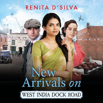 New Arrivals on West India Dock Road - Begin a BRAND NEW utterly brilliant historical series from Renita D'Silva for 2025 (Unabridged) – omslag til lydbogen af Renita D'Silva