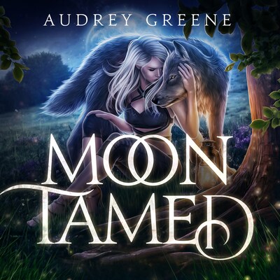 Moon Tamed – omslag til lydbogen af Audrey Greene