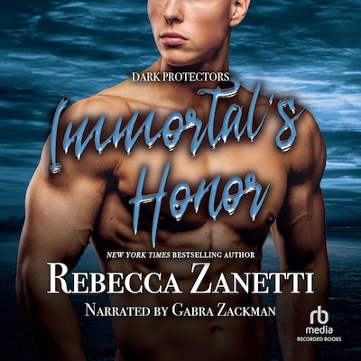 Immortal's Honor – omslag til lydbogen af Rebecca Zanetti