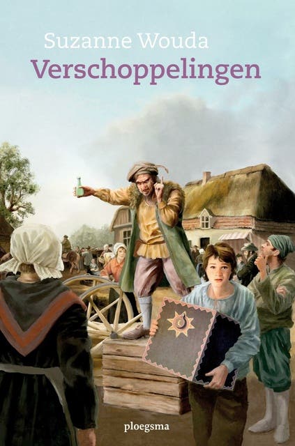 Verschoppelingen – omslag van het luisterboek van Suzanne Wouda
