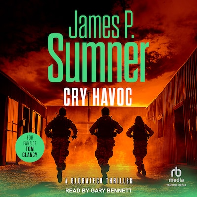 Cry Havoc – omslag til lydbogen af James P. Sumner