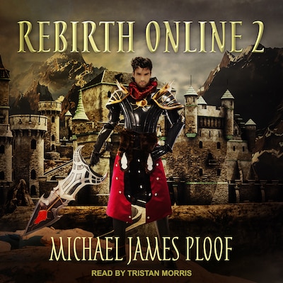 Rebirth Online 2 – omslag til lydbogen af Michael James Ploof