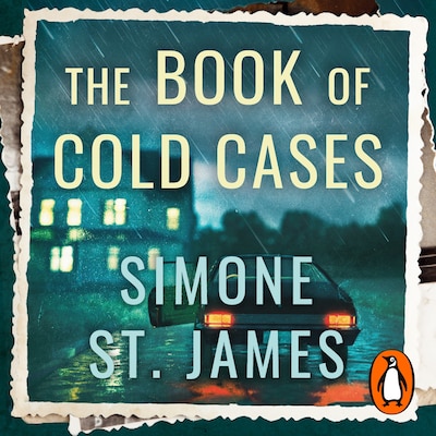 The Book of Cold Cases – omslag til lydbogen af Simone St. James