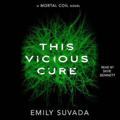 This Vicious Cure – okładka audiobooka, autor Emily Suvada