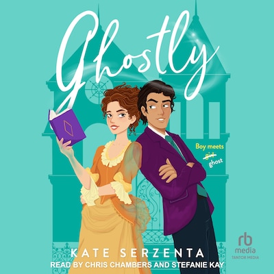 Ghostly – omslag til lydbogen af Kate Serzenta