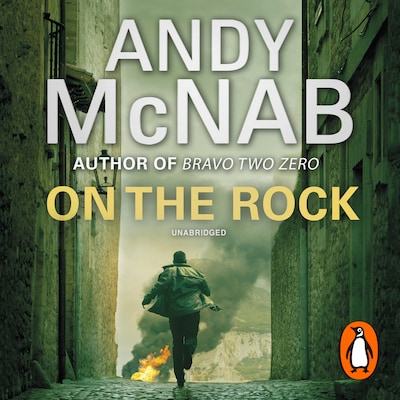 On The Rock – omslag til lydbogen af Andy McNab