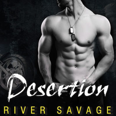 Desertion – omslag til lydbogen af River Savage