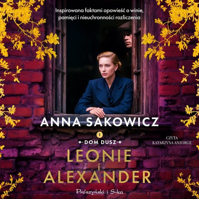 Leonie i Alexander – okładka audiobooka, autor Anna Sakowicz