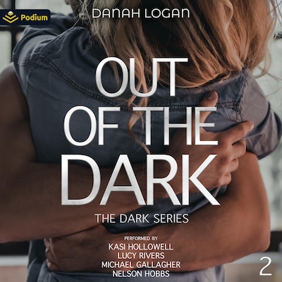 Out of the Dark – omslag til lydbogen af Danah Logan