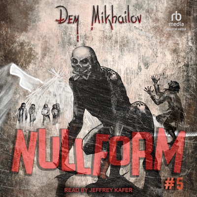 Nullform #5 – omslag til lydbogen af Dem Mikhailov