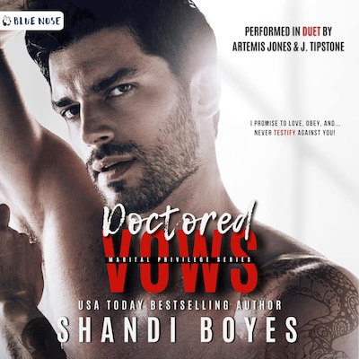 Doctored Vows – okładka audiobooka, autor Shandi Boyes