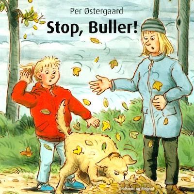 Stop, Buller! – omslag til lydbogen af Per Østergaard