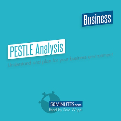PESTLE Analysis – omslag til lydbogen af 50Minutes