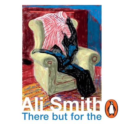 There but for the – omslag til lydbogen af Ali Smith