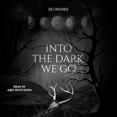 Into the Dark, We Go – omslag til lydbogen af D.G. Woods