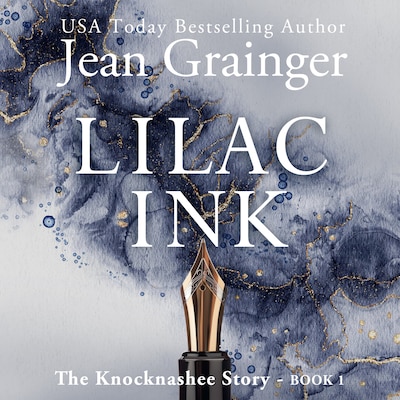 Lilac Ink - The Knocknashee Story Book 1 – omslag til lydbogen af Jean Grainger