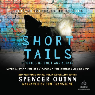 Short Tails – omslag til lydbogen af Spencer Quinn