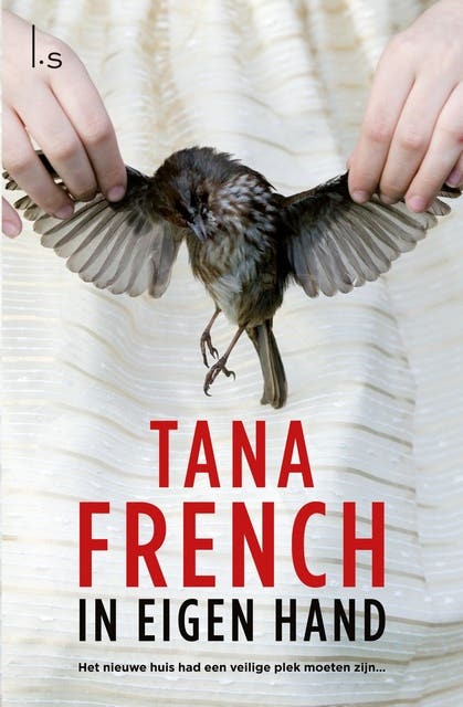 In eigen hand – omslag van het luisterboek van Tana French