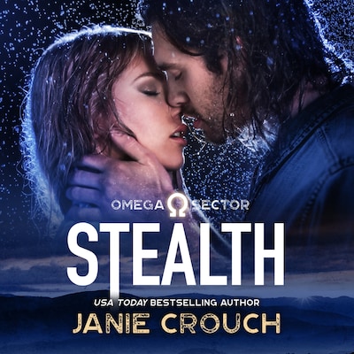 Stealth – omslag til lydbogen af Janie Crouch