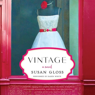 Vintage – omslag til lydbogen af Susan Gloss