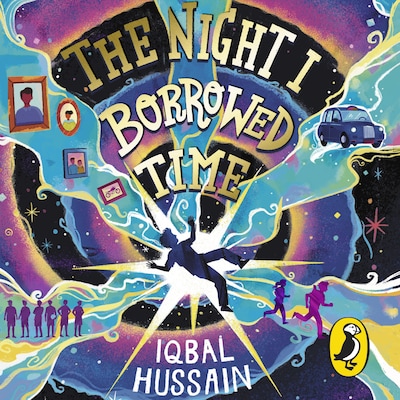 The Night I Borrowed Time – omslag til lydbogen af Iqbal Hussain