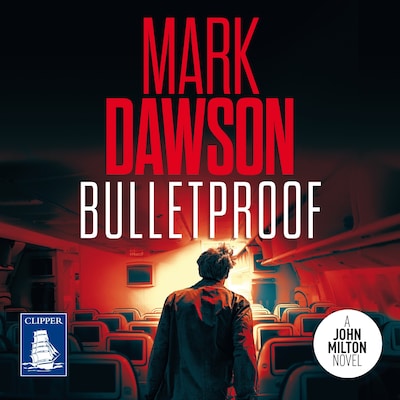 Bulletproof – omslag til lydbogen af Mark Dawson