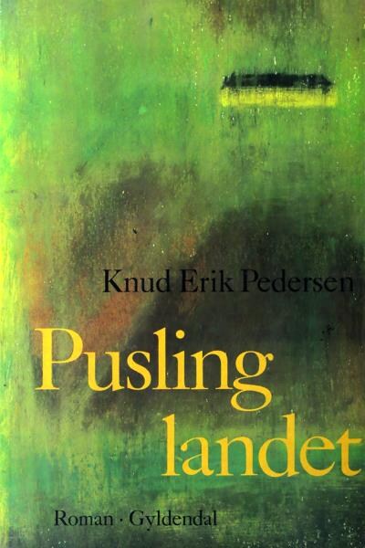 Puslinglandet – omslag til lydbogen af Knud Erik Pedersen