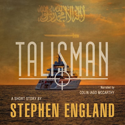 Talisman – omslag til lydbogen af Stephen England