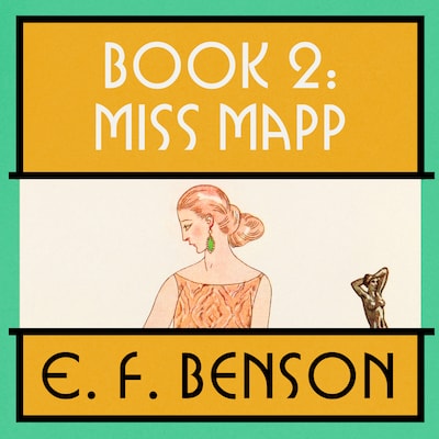 Miss Mapp – omslag til lydbogen af E. F. Benson