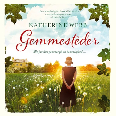 Gemmesteder – omslag til lydbogen af Katherine Webb