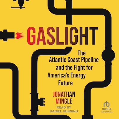 Gaslight – omslag til lydbogen af Jonathan Mingle