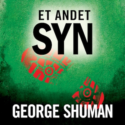Et andet syn – omslag til lydbogen af George Shuman