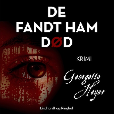 De fandt ham død – omslag til lydbogen af Georgette Heyer