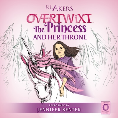 Overtwixt: The Princess and Her Throne – omslag til lydbogen af R.L. Akers