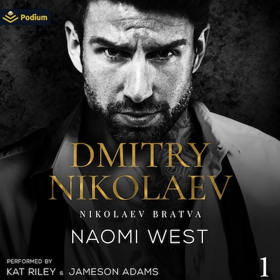 Dmitry Nikolaev – omslag til lydbogen af Naomi West