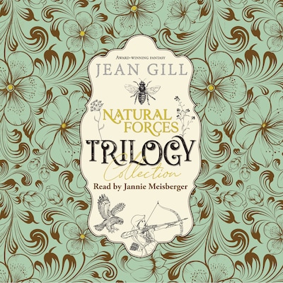 Natural Forces Trilogy – omslag til lydbogen af Jean Gill