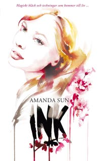 Ink – omslag till ljudboken av Amanda Sun