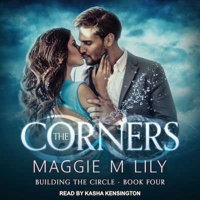 The Corners – omslag til lydbogen af Maggie M. Lily