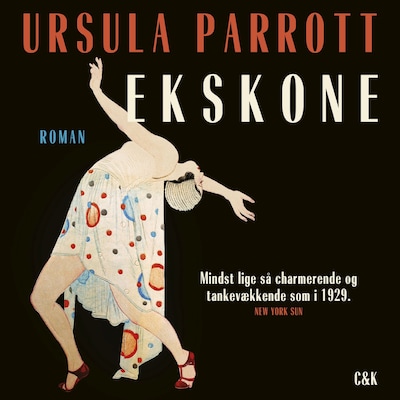 Ekskone – omslag til lydbogen af Ursula Parrott