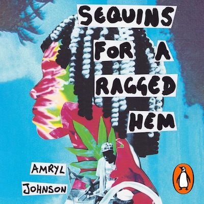 Sequins for a Ragged Hem – omslag til lydbogen af Amryl Johnson