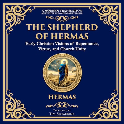 The Shepherd of Hermas – omslag til lydbogen af Tim Zengerink, Hermas Second Century Christian