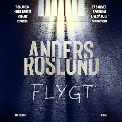 Flygt – omslag til lydbogen af Anders Roslund