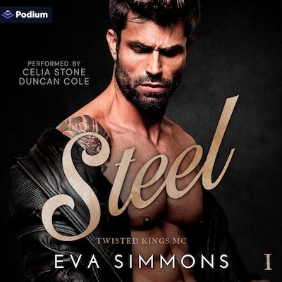 Steel – omslag til lydbogen af Eva Simmons